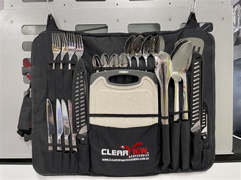 Clearview Cutlery Set - Clearview