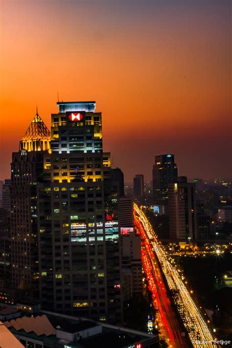 Bangkok Skyline: Stunning City Lights View