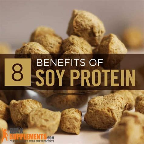 3 Ways to Use Soy Protein Powder to Improve Your Health