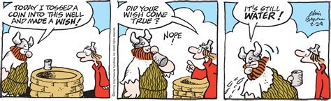 Hagar the Horrible Comic Strip for February 24, 2015 | Comics kingdom ...