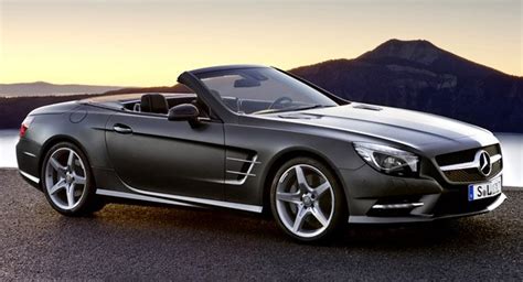 Mercedes-Benz SL 350 R231 0-60, quarter mile, acceleration times ...