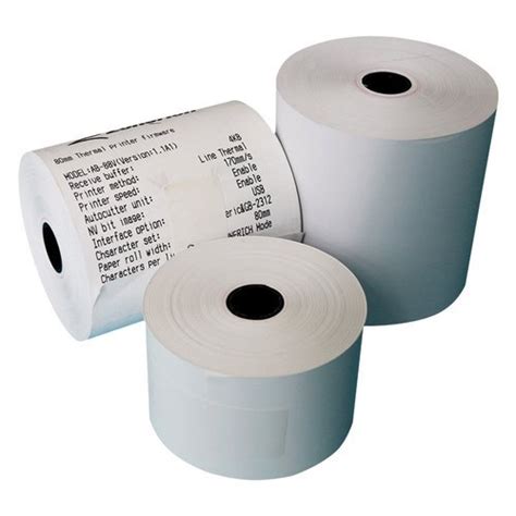 Steps To Install Thermal Paper Roll In Receipt Printer