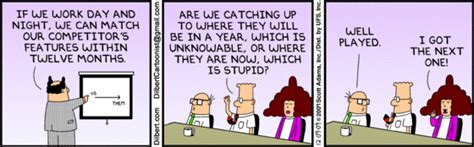 Dilbert: The Competitors - JeremyPerson.com