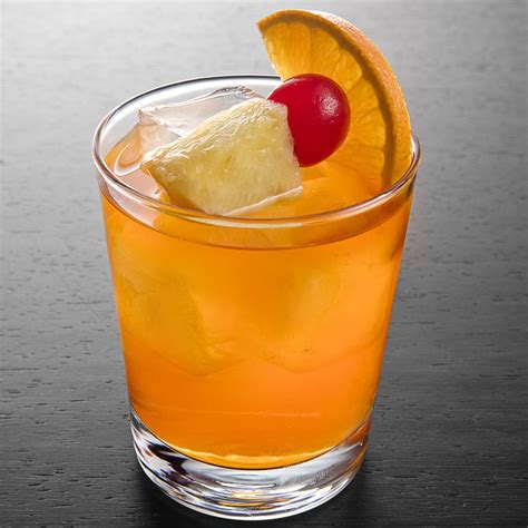 Bermuda Rum Swizzle Cocktail Recipe