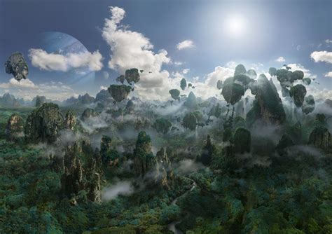 Avatar — Dylan Cole Studio Environment Concept Art, Environment Design, Fantasy Art Landscapes ...