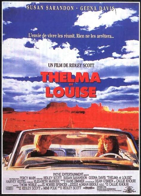 Thelma & Louise Movie Poster (#2 of 2) - IMP Awards