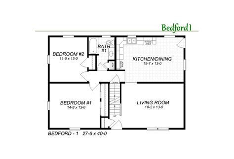 1 Bedford Road Floor Plans - floorplans.click