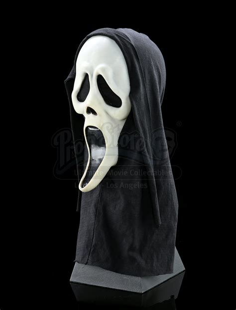 SCREAM (1996) - Ghostface Mask - Current price: £14000
