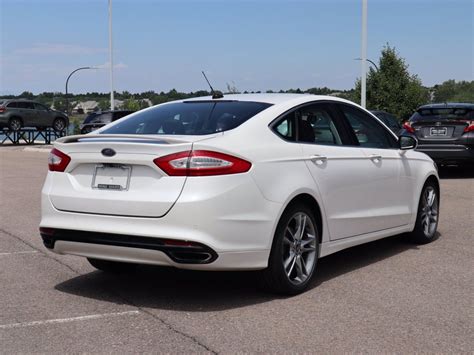 Pre-Owned 2013 Ford Fusion Titanium 4D Sedan in Highlands Ranch #P8028A ...