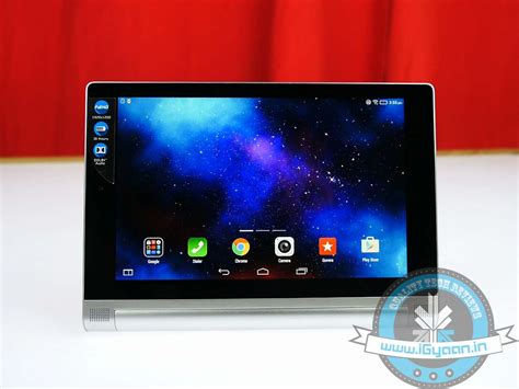 Lenovo Yoga Tablet 2 830LC Review - Specs, Details, Price - iGyaan