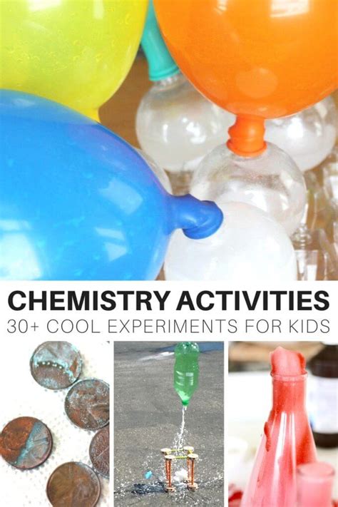 Chemistry Activities and Science Experiments for Kids