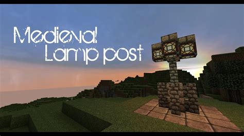 Inspiration 30 of Minecraft Lamp Post Medieval | loans4online4payday4loan