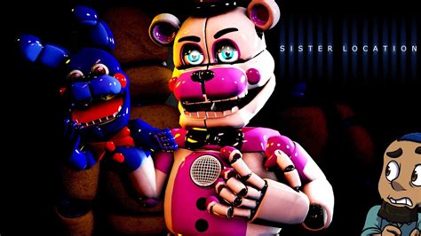 FUNTIME FREDDY | Five Nights At Freddy's FNAF Sister Location | Night 1 & 2 | Gameplay ...