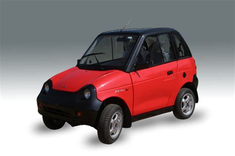 REVA, the ideal city electric car