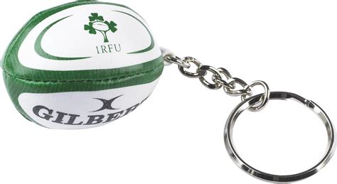 Gilbert Ireland Rugby Ball Keyring: Amazon.co.uk: Sports & Outdoors