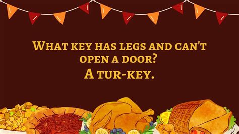 50+ Funny Thanksgiving Turkey Jokes for Kids & Adults