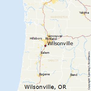 Best Places to Live in Wilsonville, Oregon