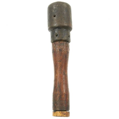 Original Vietnam War NVA / VC North Vietnamese Stick Grenade with Bott – International Military ...