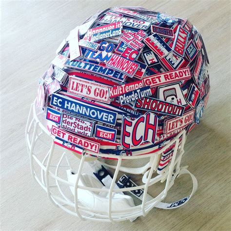 Hockey Helm : ECH Eishockey Hannover