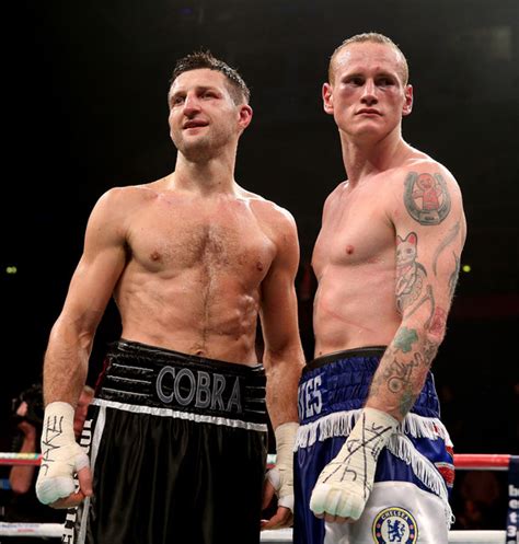 Carl Froch v George Groves - Zimbio