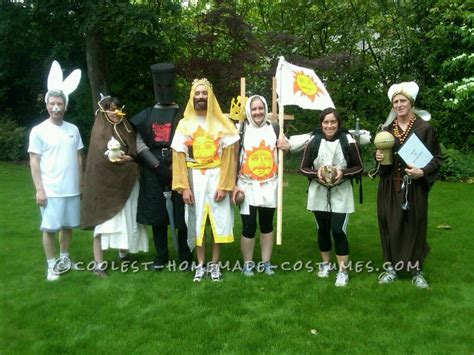 Coolest Homemade Monty Python Group Costume