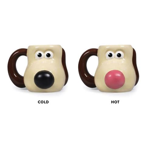 Wallace and Gromit - Heat Change Gromit Mug