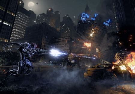 New Crysis 2 Screenshots Are Pure Eye Candy - TechEBlog