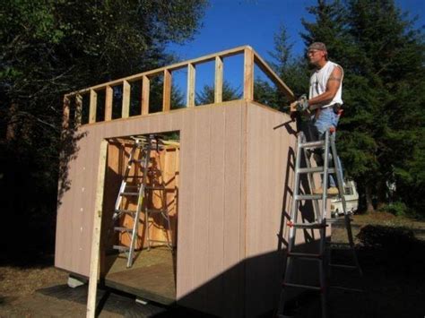 24 DIY Lean To Shed Plans: How To Build A Lean To Shed | Lean to shed ...