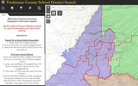 GIS | Tuolumne County, CA - Official Website