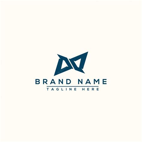 Premium Vector | Dd logo design template vector graphic branding element