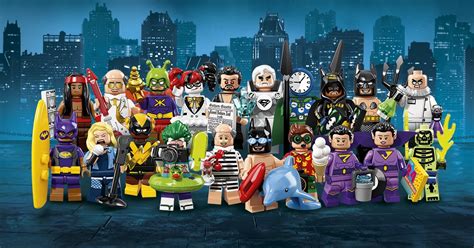 Check out the characters from LEGO Batman Movie Minifigures Series 2! – Jay's Brick Blog