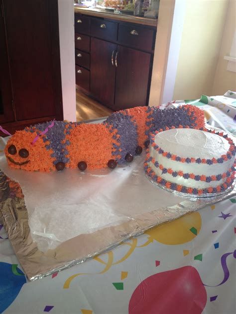 Caterpillar cake | Caterpillar cake, Cake, Caterpillar