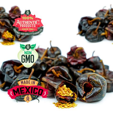 Dried Cascabel Chile Peppers - Whole — Rico Rico