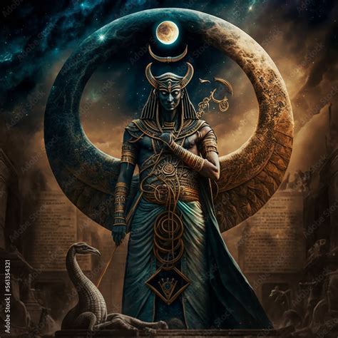 Ancient Egyptian mythology. Apophis, the ancient Egyptian mythological god. Created with ...