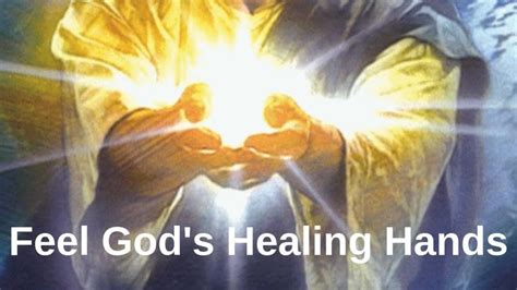 Feel God's Healing Hands ★ HEAL while you SLEEP Guided Meditation | Healing hands, Guided ...