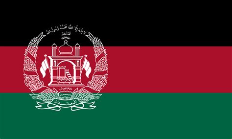 Simple redesign of Afghanistan's flag : r/vexillology