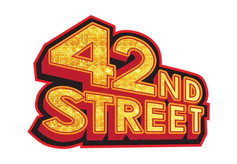 42nd Street Logo | 42nd street, Tshirt logo, Logos