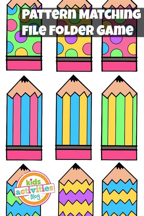 File Folder Games For Toddlers Free Printable | Free Printable