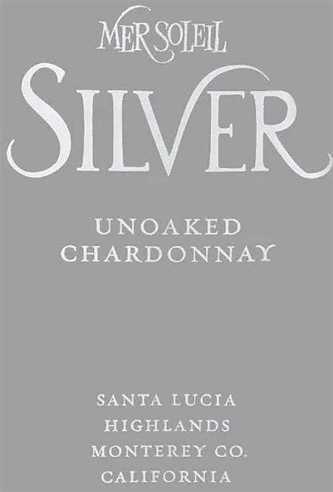 Martha's Vineyard | Mer Soleil Silver Unoaked Chardonnay MV