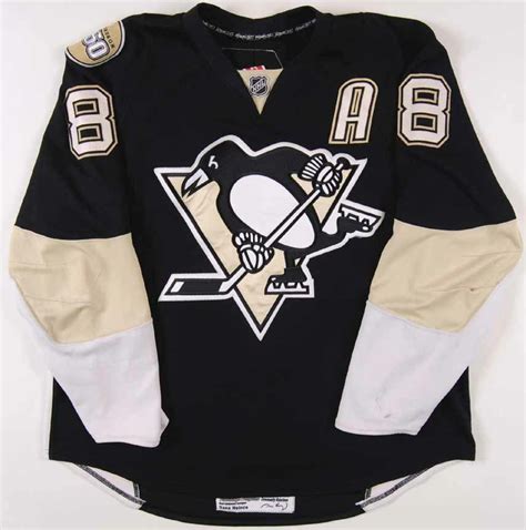 2011 Pittsburgh Penguins NHL Winter Classic 2nd Period Game Worn ...