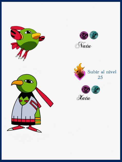 083 Natu Evoluciones by Maxconnery on DeviantArt