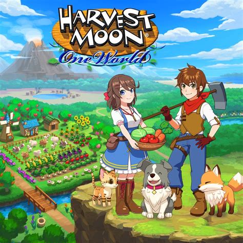 Harvest Moon: One World (2021) - MobyGames