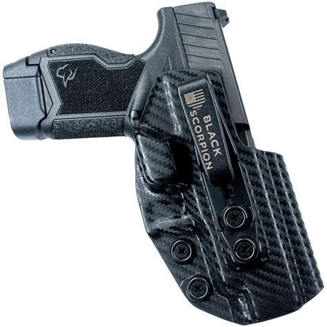 Taurus GX4XL IWB Belt Wing Tuckable Holster – Black Scorpion Outdoor Gear, LLC