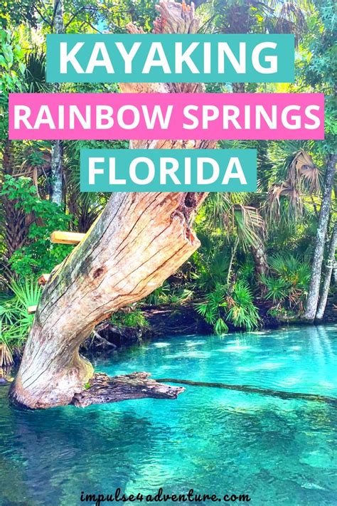 Rainbow Springs Kayaking and Tubing | Rainbow springs florida, Rainbow springs, Paddle boarding ...