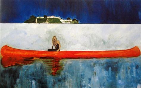 100 Years Ago, 2001 - Peter Doig - WikiArt.org