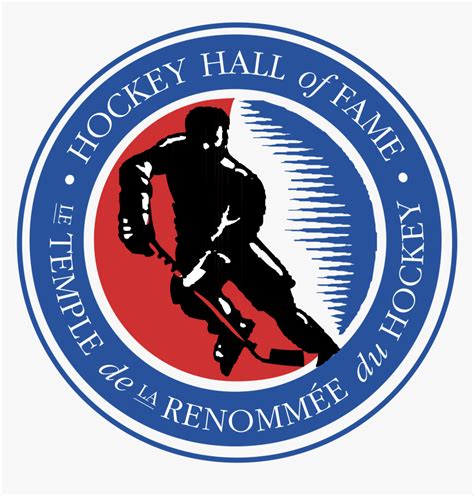 Nhl Hall Of Fame Logo, HD Png Download - kindpng