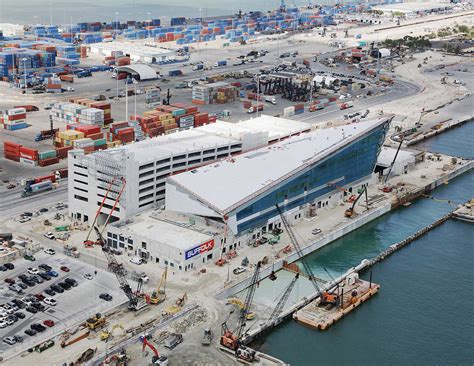 The Port Miami Cruise Terminal A | Southeast Mechanical Contractors