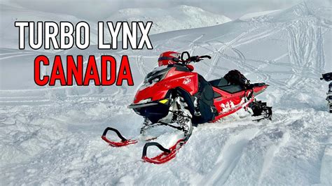 2023 LYNX TURBO GOES TO CANADA!! - YouTube