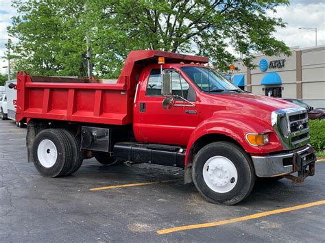 Used 2006 Ford F650 SUPER DUTY Dump Truck - CAT DIESEL For Sale (Special Pricing) | Chicago ...