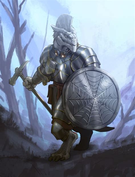 Dragonborn fighter, Bastien Aufrere | Dungeons and dragons art, Dungeons and dragons characters ...